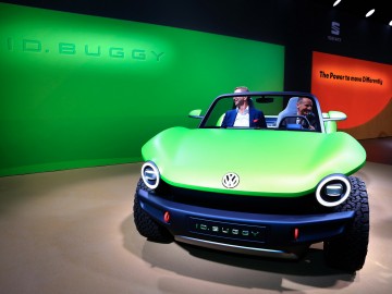 VW w Genewie - Amarok, Bulli i Cargo e-Bike